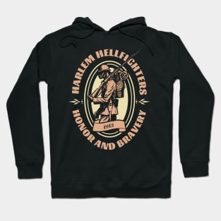 Harlem Hellfighters - WW1 Infantry Regiment Hoodie